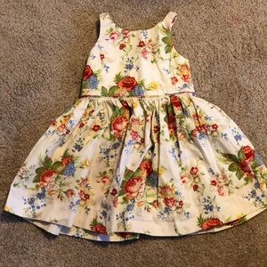 Floral dress, Ralph Lauren